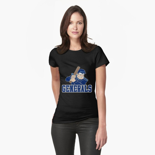 Polera Beisbol General Baseball