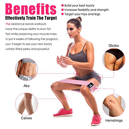 Walito Resistance For Legs And Butt Exercise Set Booty Hip