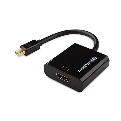 Cable Matters Active Mini Displayport A Hdmi Adapter (active