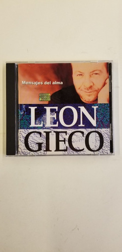 Leon Gieco Mensajes Del Alma Cd Usado