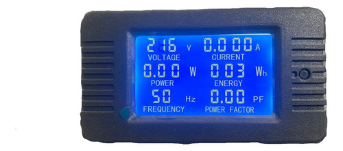 Voltimetro - Multimedidor C A 6 En 1 + Trafo De Intenidad