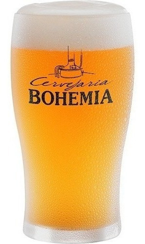 Copo Cervejeria Bohemia 340 Ml Cerveja Ou Chopp Globimport