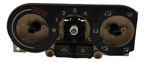 Comando Ventilador Ar Quente Gm Astra 95 Belga