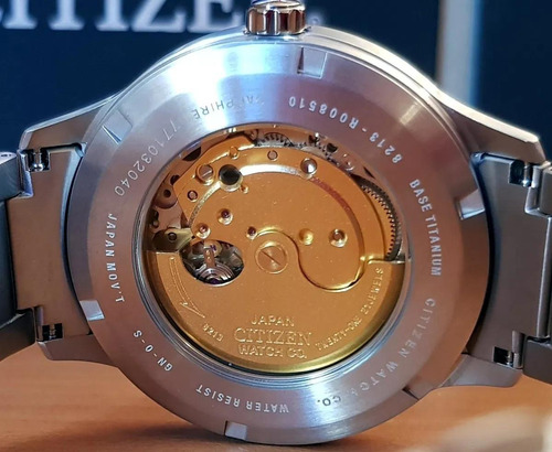 Reloj Citizen Hombre Nj0090-81a Mechanical