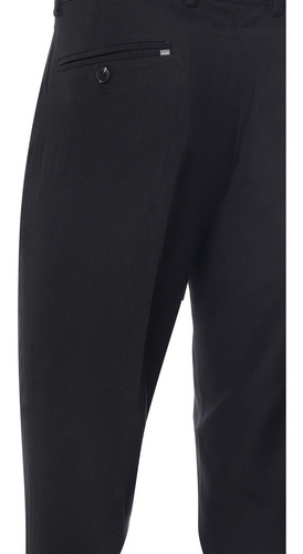 Pantalón De Hombre C&a Formal Corte Semi Ajustado Básico