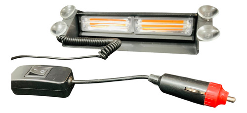 Estrobos Led Cob De Parabrisas 20w Amarilla