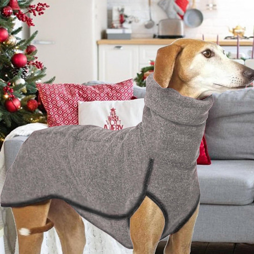 Chaqueta De Algodón De Dos Pies H Cold Proof Warm Para Perro
