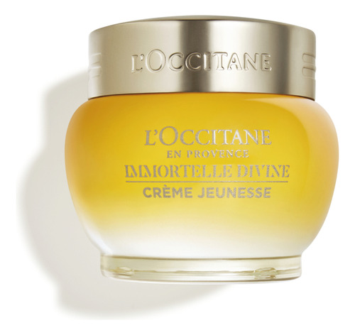 Crema Facial Divina Immortelle 50ml, L'occitane