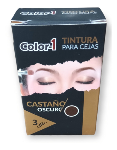 Tinte Cejas Semipermanente - g a $6297