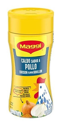 Maggi Granulado De Pollo Sabor Bouillon, 15,9 Oz