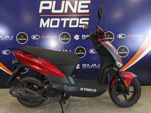 Imagen 1 de 8 de Kymco Agility 125cc 0km Pune Motos 12cuotas Sin Interes 