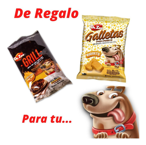 Dr. Zoo Caramelera Sticks Carne Asada X 1,25kgb + Regalo