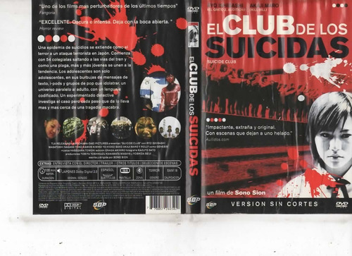 El Club De Los Suicidas (2001) - Dvd Original - Mcbmi
