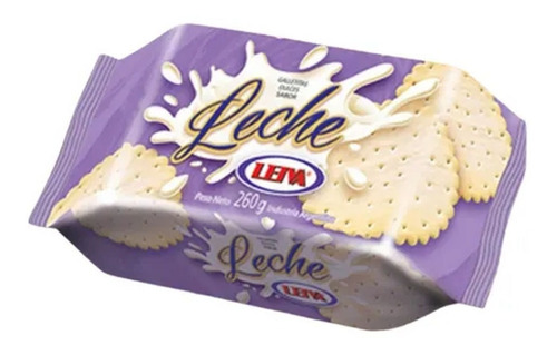 Galletas Leiva Leche 260gr Pack X 6un - Cioccolato Tienda