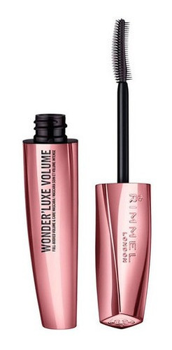 Imagen 2 de 5 de Mascara De Pestañas Rimmel Wonder Luxe Volume