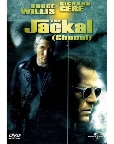 El Chacal - Bruce Wilis - Richard Gere - Dvd