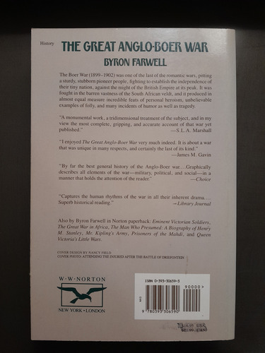 The Great Anglo-boer War - Byron Farwell