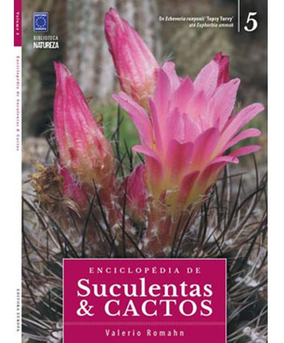 Enciclopédia De Suculentas E Cactos Vol 5