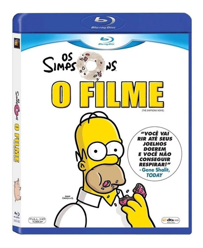 Blu-ray Os Simpsons - O Filme - Original & Lacrado