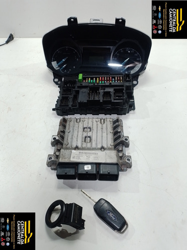 Kit Code Modulos Ford Ranger 2.2 Xl Manual Cabine Dupla (Usado)