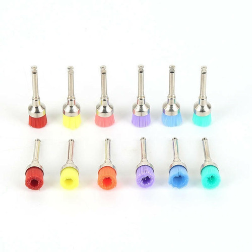 Imagen 3 de 5 de Escobillas Profilaxis Dental 100u Colores Envio Gratis! Stgo