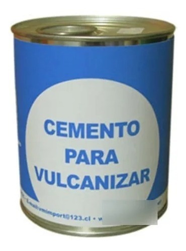 Cemento De Vulcanizar Negro 1 Litro -