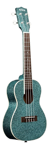 Co. Musical Brand, Ukulele De 4 Cuerdas, Aqua (kasprk)