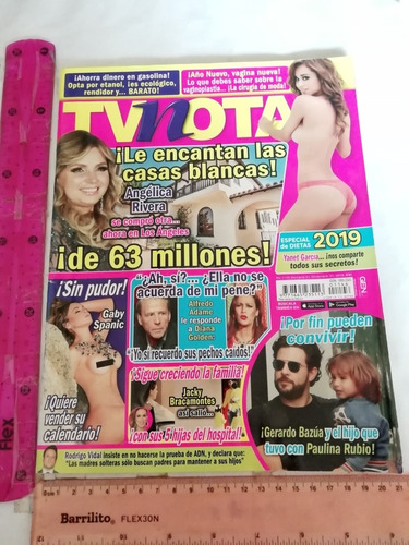 Revista Tvnotas No 1146 Diciembre 2018