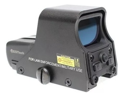 Mira Holográfica Tipo Eotech 551 Riel Picatinny