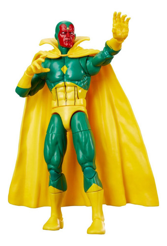 Vision Comic Version Marvel Legends Series Baf The Void