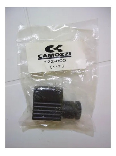 Conector Para Valvula  Selenoide  Camozzi,  Parker, Festo 