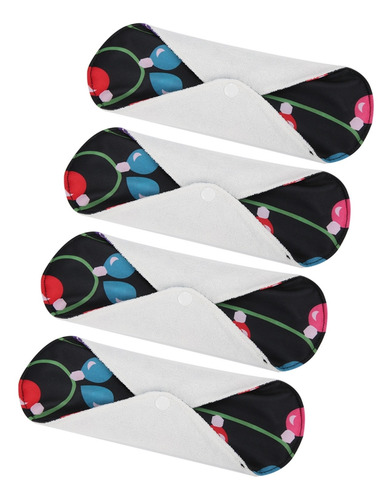 Imagen 4 de 9 de Almohadillas Menstruales Lavables Transpirables Reutilizable