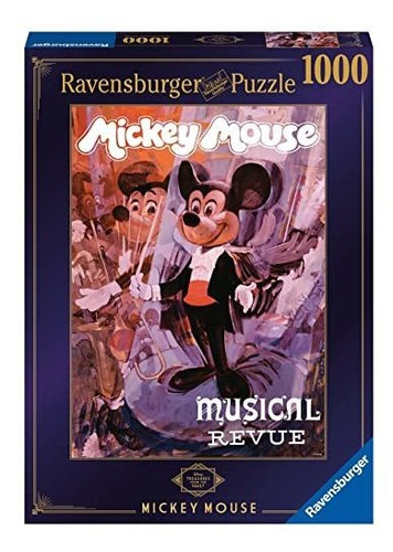 Ravensburger: Los Tesoros De Disney Desde La Bóveda Mickey M