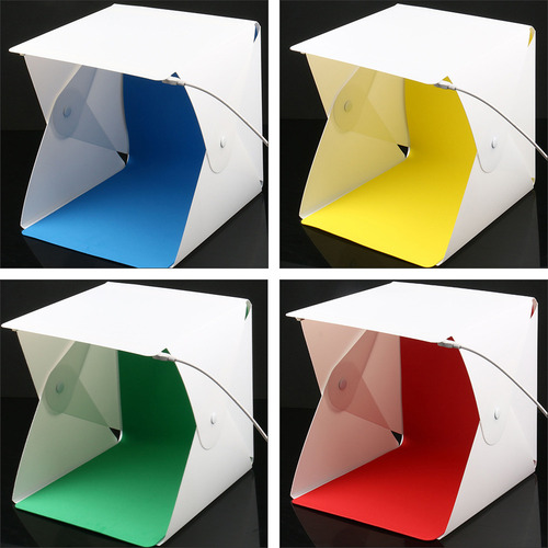 Estúdio Dobrável Para Cabine Fotográfica De Produto