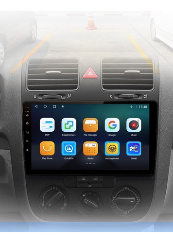 Universal Android Coche Estéreo Para Volkswagen Jetta 05-10