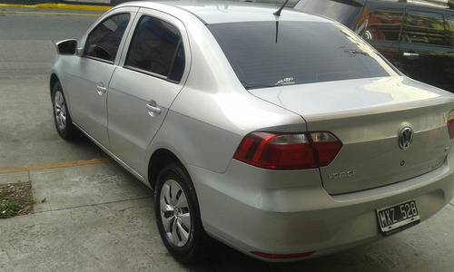 Imagen 3 de 8 de Volkswagen Voyage 1.6 Comfortline Plus 101cv 2013