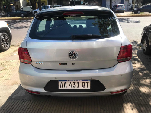 Imagen 10 de 10 de Volkswagen Gol Trend 2016 1.6 Sportline 101cv