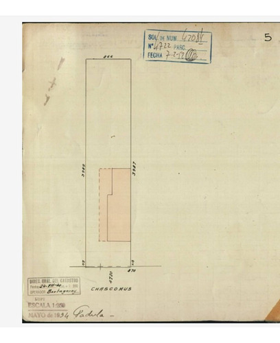 Venta Galpon Deposito Casa 5 Ambientes Mataderos