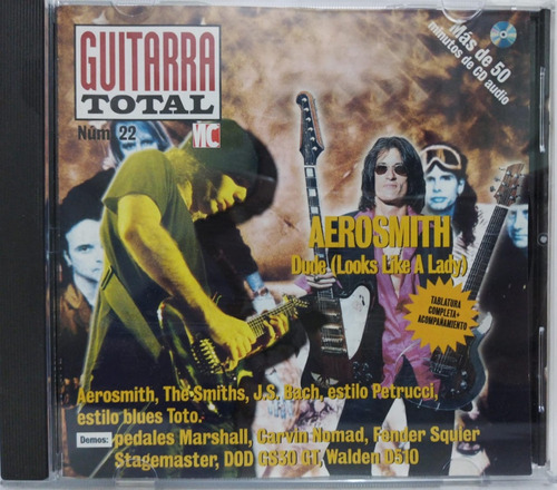 Guitarra Total Num 22 Cd  Guia Para Guitarristas Volumen 22