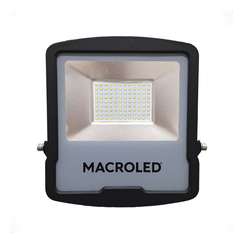 Reflector Led Macroled 100w 220v Frio 6500k