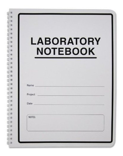 Bookfactory Autocopiativo Lab Notebook (scientific Formato D