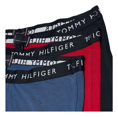 Bóxer Trunk Tommy Hilfiger R, A, N, Modal 3 Pack Original