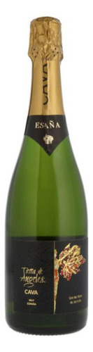 Vino Blanco Tierra De Angeles Brut Cava 750 Ml