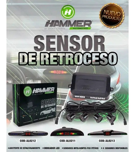 Sensor De Retroceso Hammer