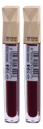 Lápiz Labial Max Factor Honey Lacquer Regale Burgundy