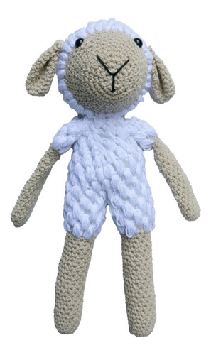Set Ajuar Nacimiento Bebe Amigurumi Oveja + Body + Toallita