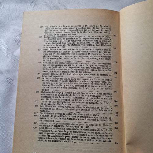 La Expedicion De D. Pedro De Cevallos En 1776-77 - Beverina (Usado)