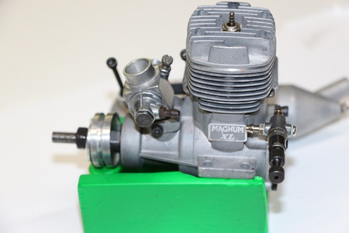 Imagem 2 de 10 de Motor Magnum X L 40 R / C -
