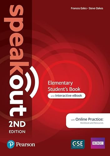 Libro Speakout Elementary Students Book & Interactive Ebook