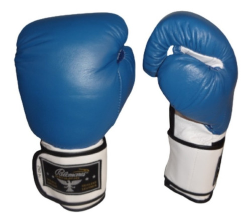 Imagen 2 de 5 de Guantes Box De Piel Nuevo Bl 12, 14 Y 16 Oz Palomares Fpx